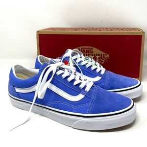 VANS Old Skool Ultramarine Blue Suede Women’s